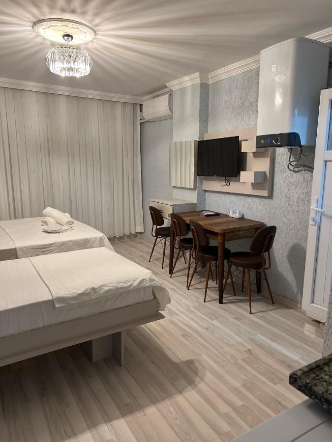 Ikbal Apart Hotel Isztambul Kültér fotó