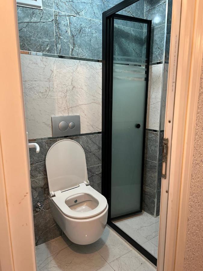 Ikbal Apart Hotel Isztambul Kültér fotó