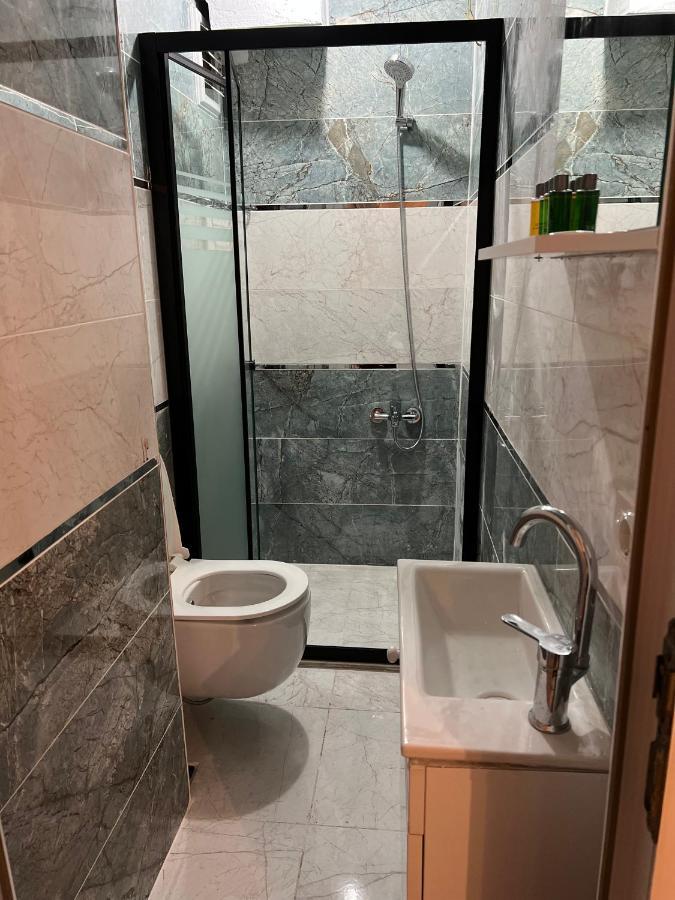 Ikbal Apart Hotel Isztambul Kültér fotó