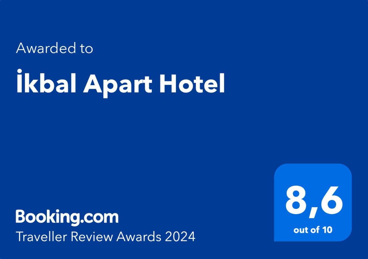Ikbal Apart Hotel Isztambul Kültér fotó